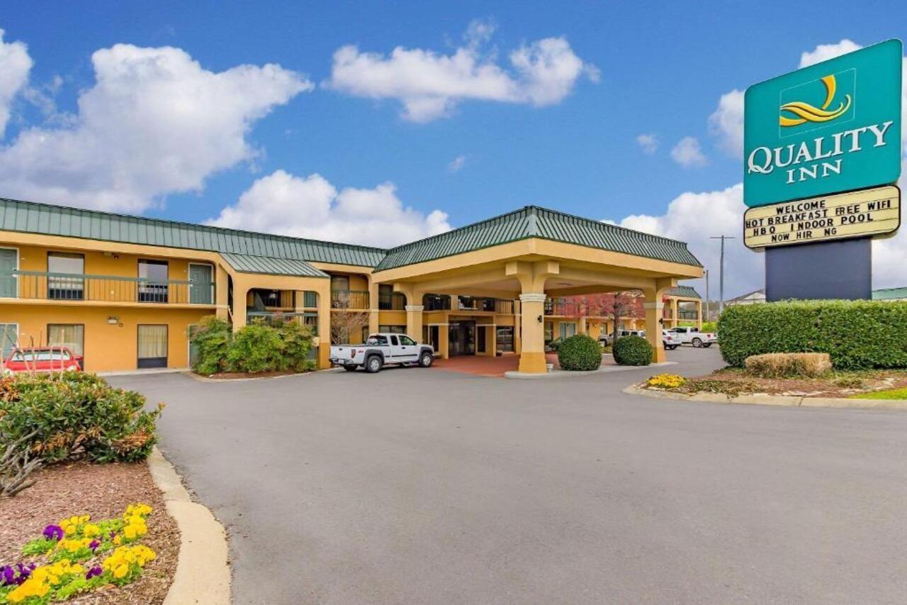 Quality Inn Goodlettsville Exterior foto