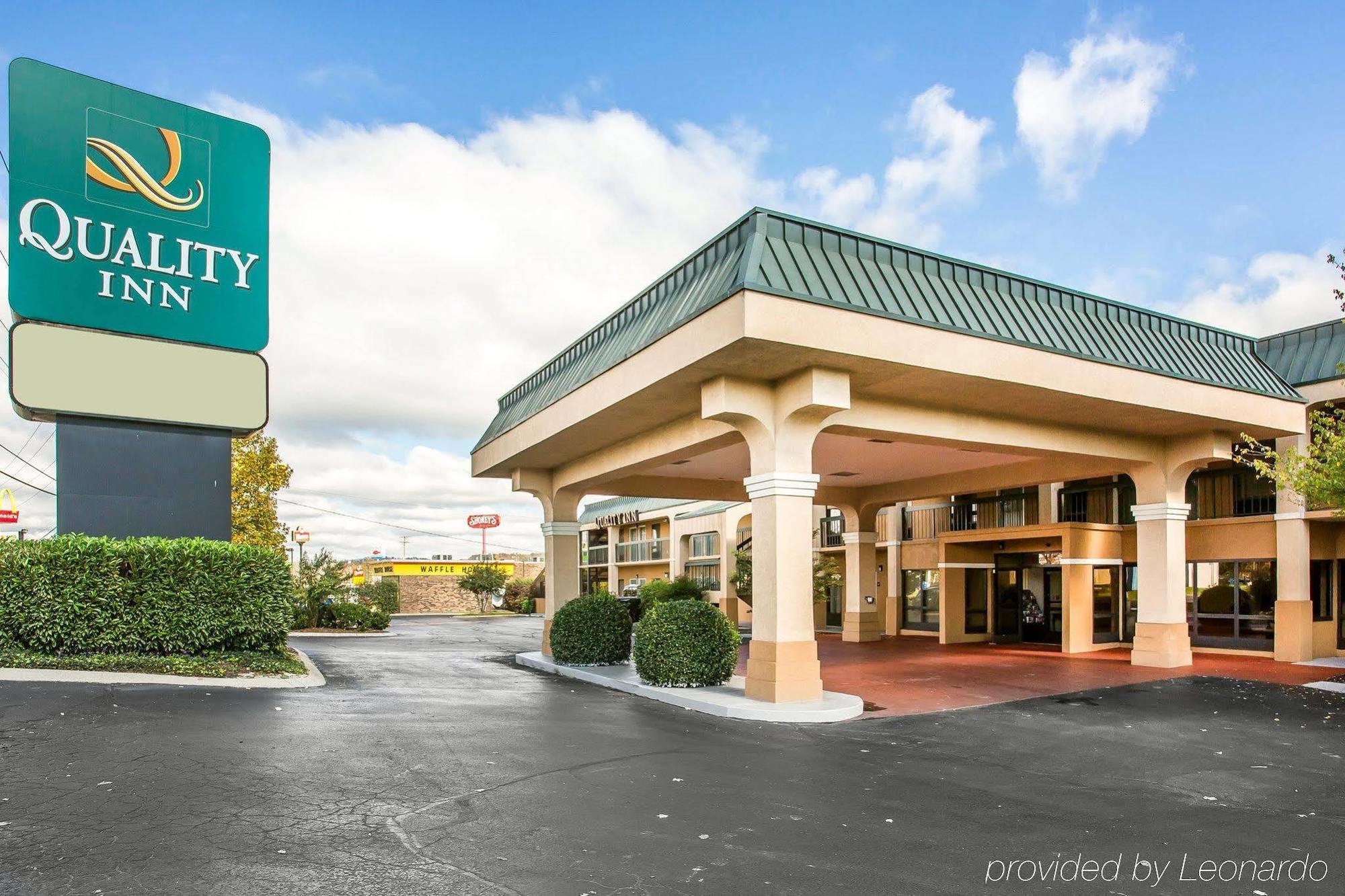 Quality Inn Goodlettsville Exterior foto