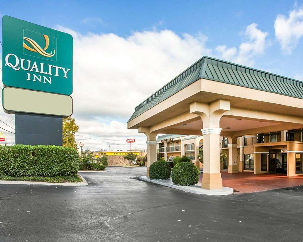 Quality Inn Goodlettsville Exterior foto