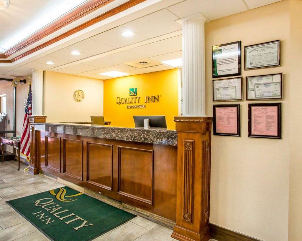 Quality Inn Goodlettsville Interior foto